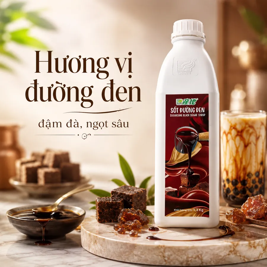 Siro đường đen Chanti